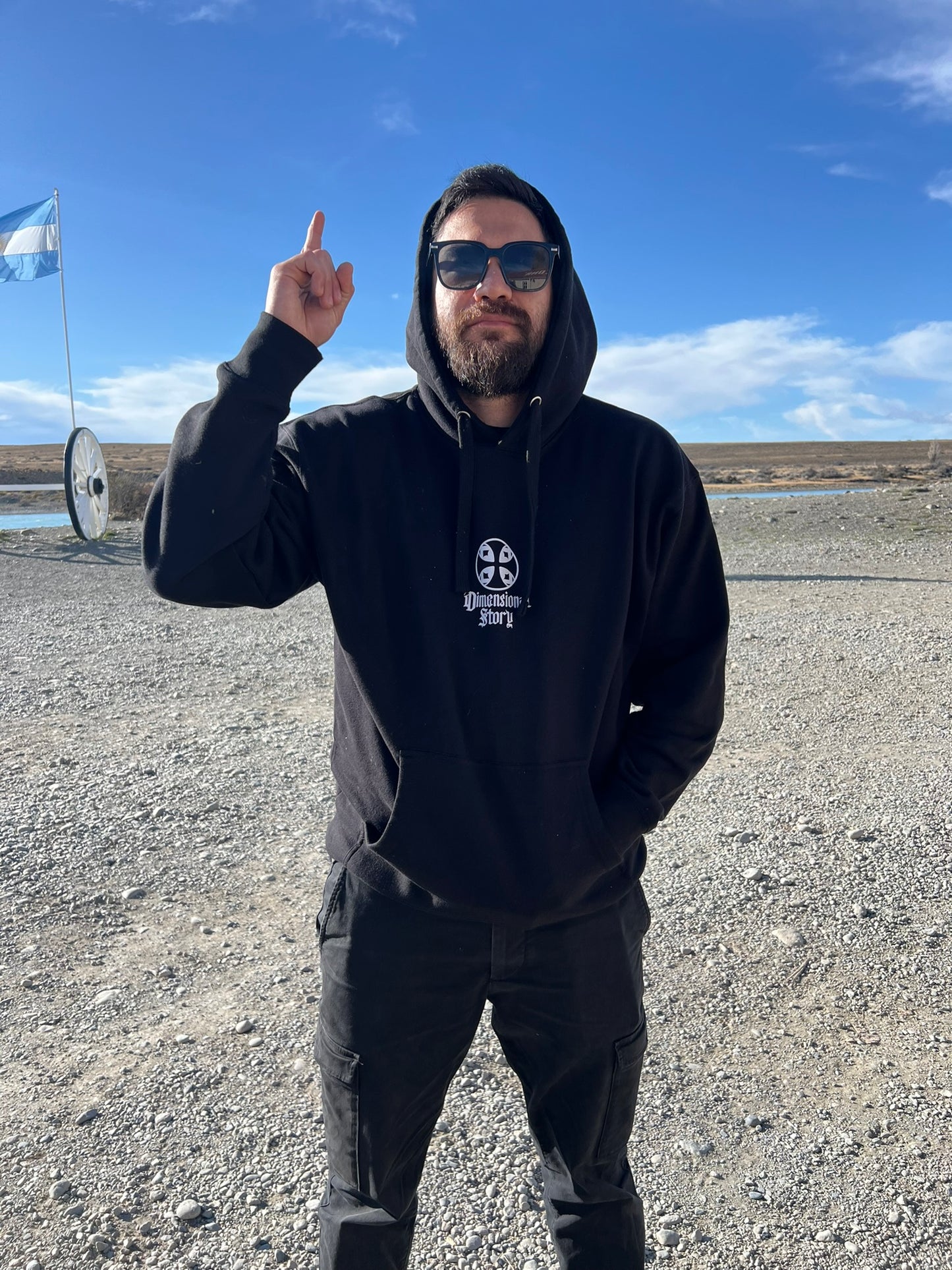 Jesus Is King Hoodie - Unisex Christian Streetwear