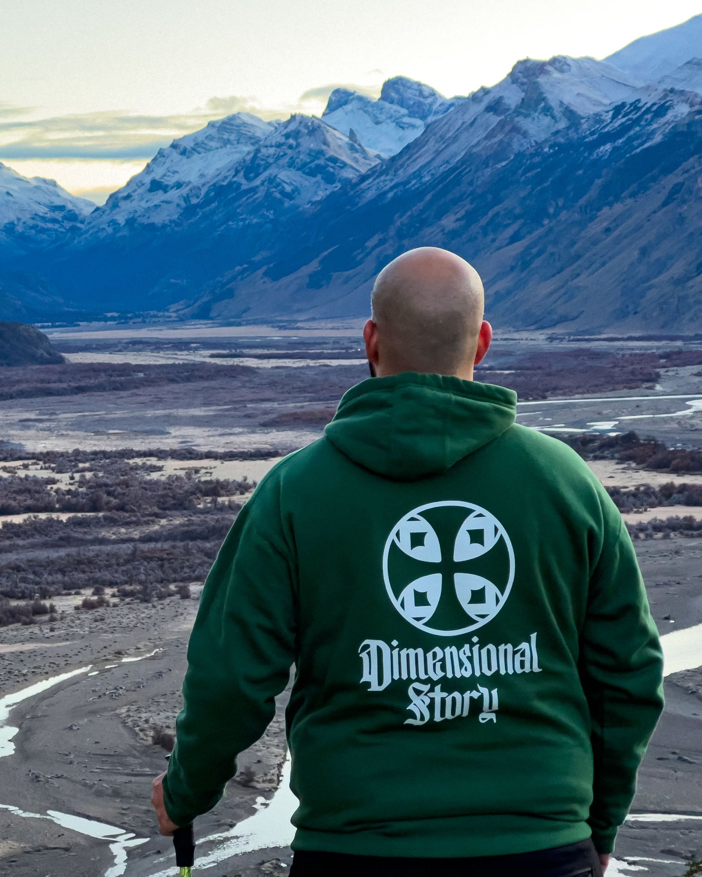 Templar Cross Hoodie with John 1:5 - Christian Knight Apparel