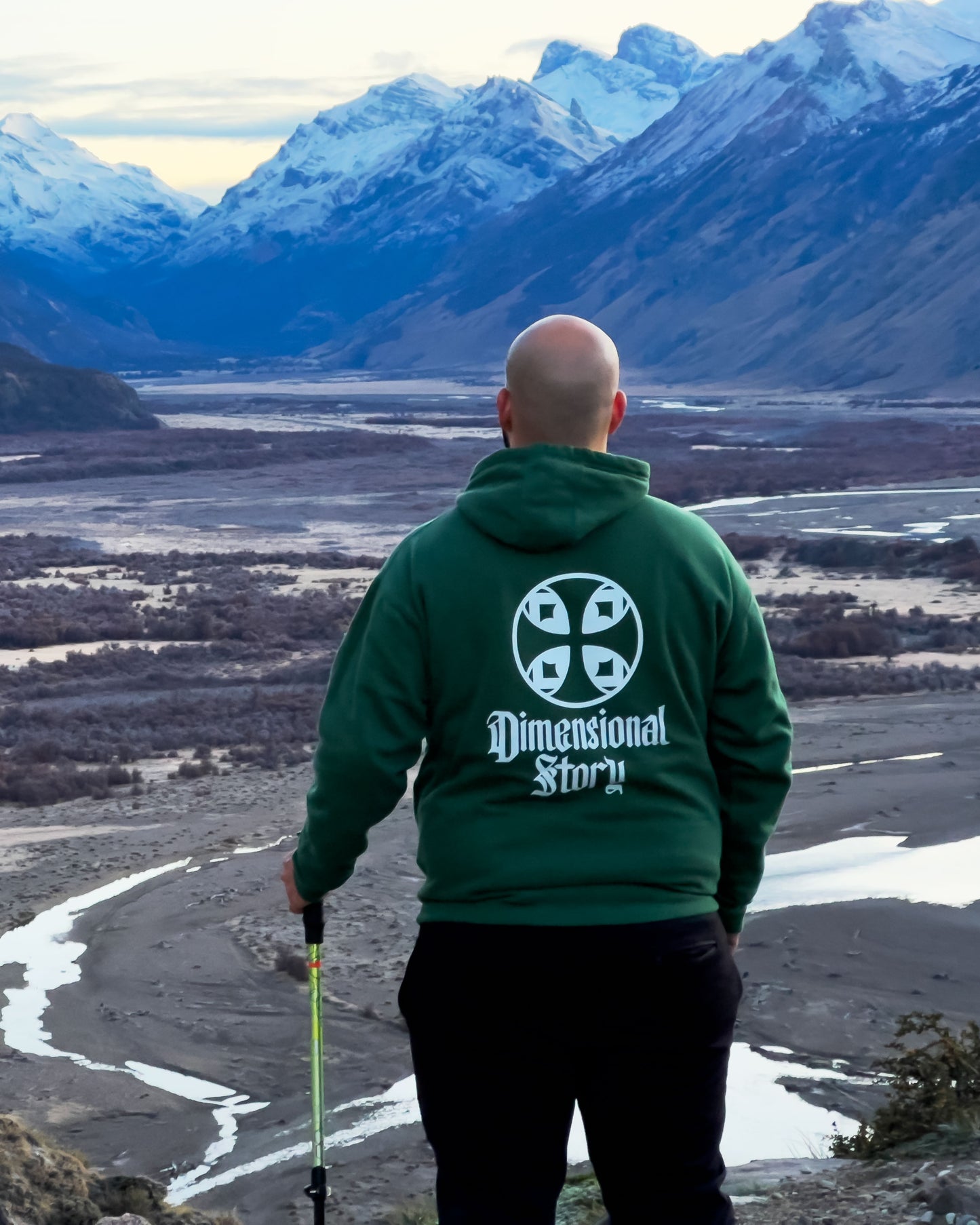 Templar Cross Hoodie with John 1:5 - Christian Knight Apparel
