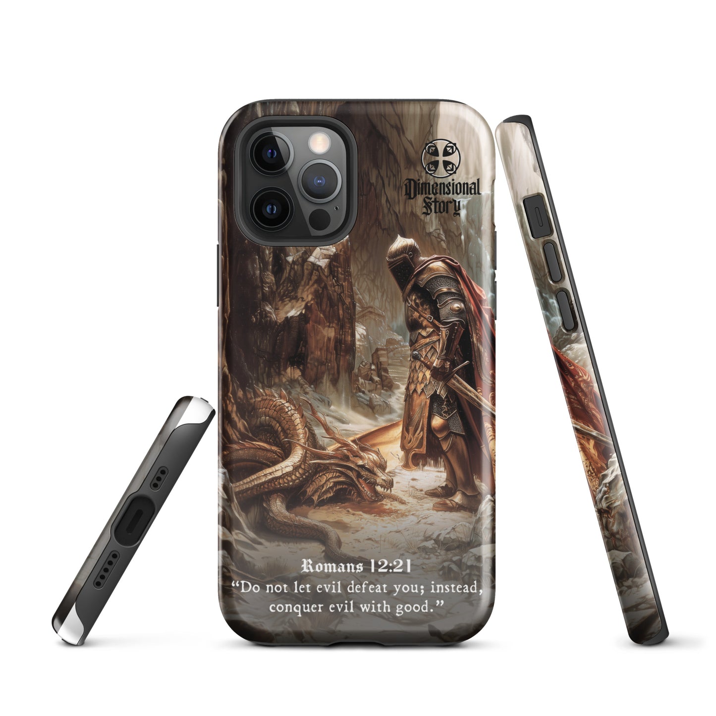 Knight of God - iPhone Hard Case